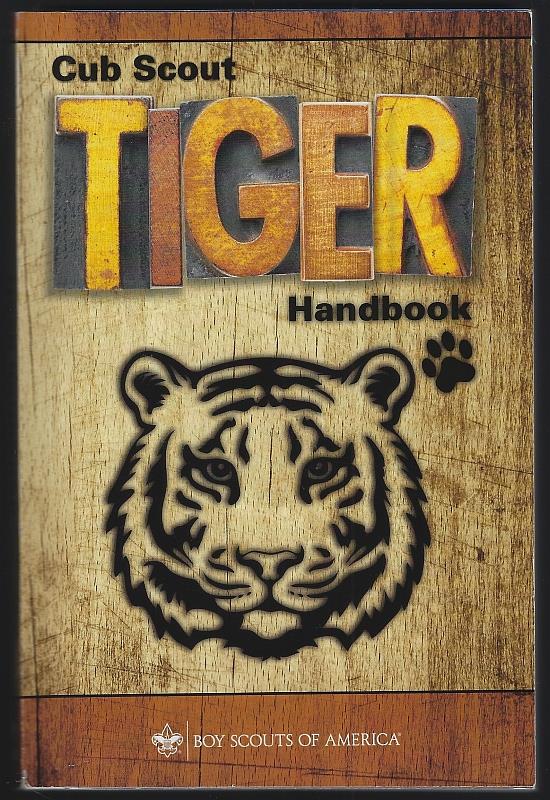 Image for CUB SCOUT TIGER HANDBOOK