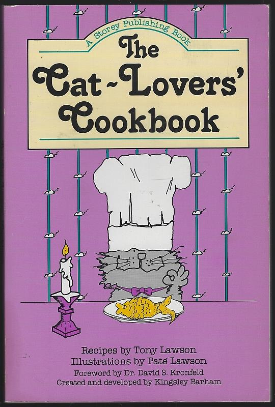 Image for CAT-LOVERS' COOKBOOK