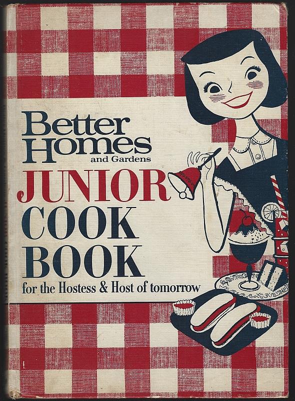 Image for JUNIOR COOKBOOK FOR THE HOSTESS AND HOST OF TOMORROW