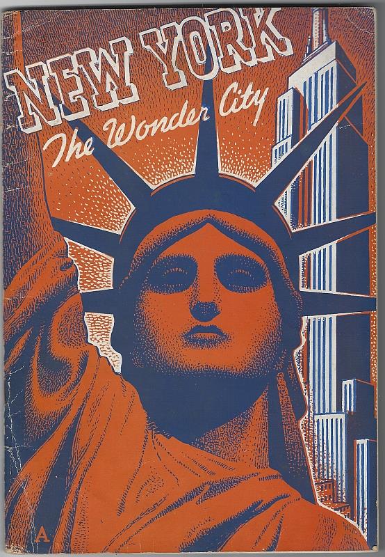 Image for NEW YORK THE WONDER CITY