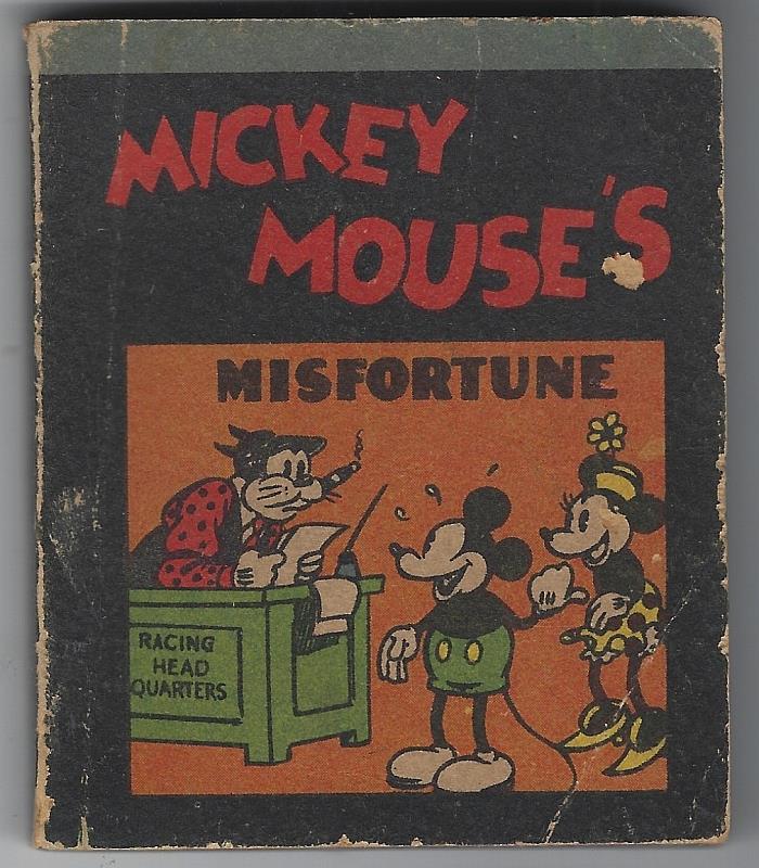 Walt Disney - Mickey Mouse's Misfortune