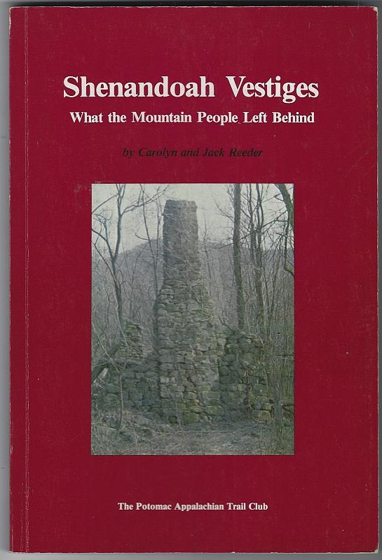 Image for SHENANDOAH VESTIGES What the Mountain People Left Behind