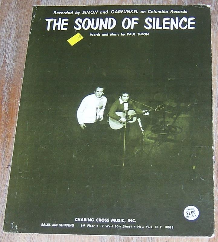 Image for SOUND OF SILENCE