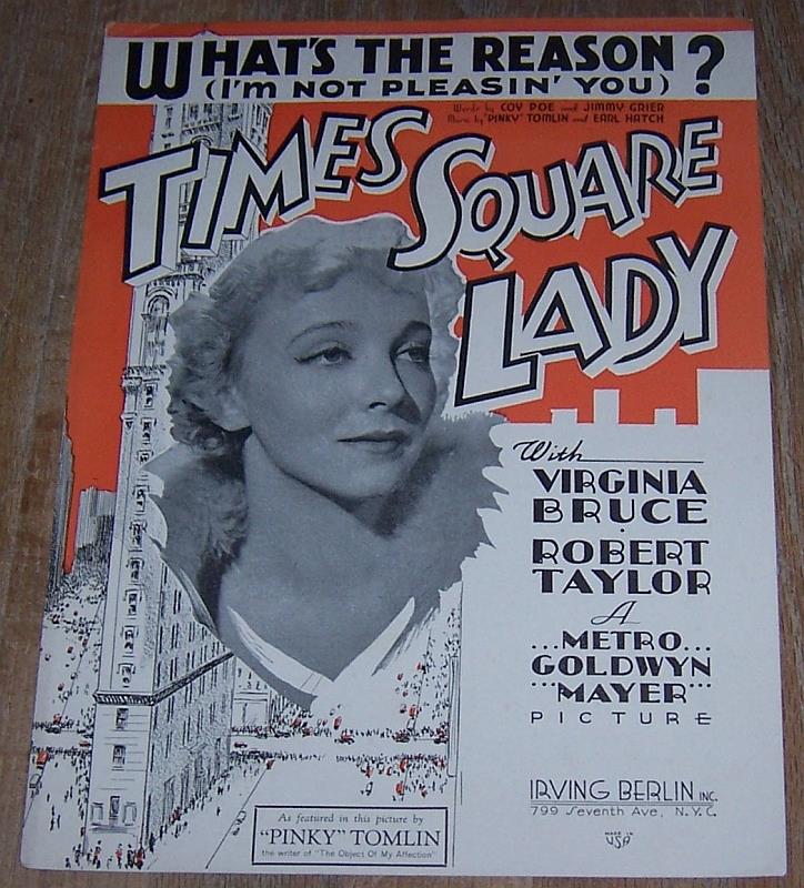 Sheet Music - What's the Reason I'm Not Pleasin You