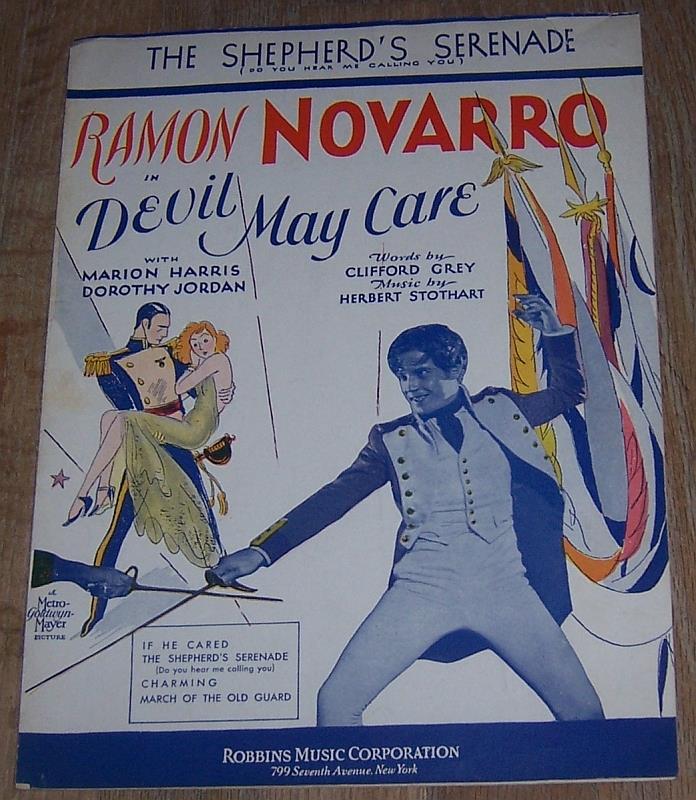 Sheet Music - Shepherd's Serenade (Do You Hear Me Calling You)