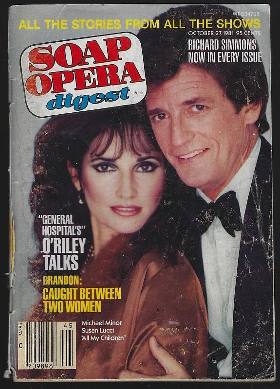 Soap Opera Digest - Soap Opera Digest October 27, 1981