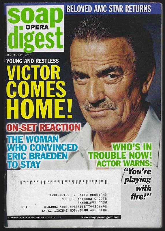 Soap Opera Digest - Soap Opera Digest January 26, 2010