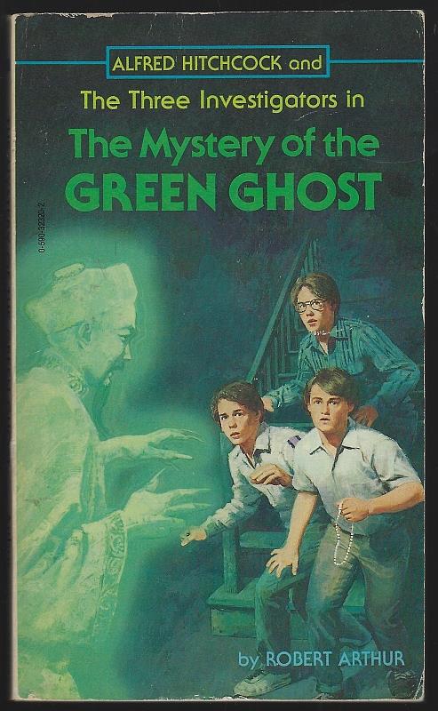 Arthur, Robert - Alfred Hitchcock and the Three Investigators in the Mystery of the Green Ghost