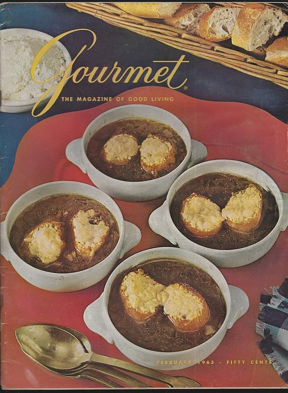 Gourmet Magazine - Gourmet Magazine February 1965