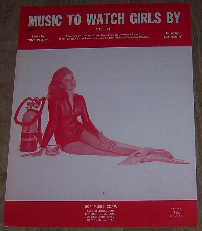Image for MUSIC TO WATCH GIRLS BY Vocal