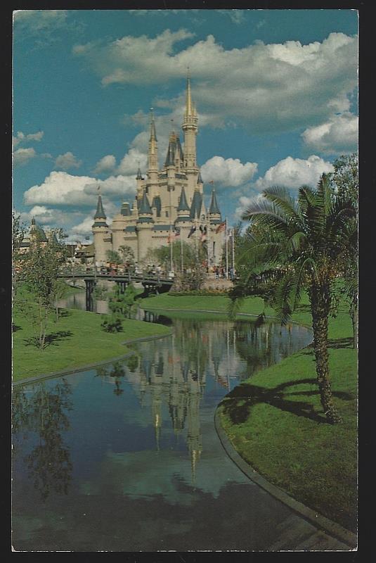 Postcard - Cinderella Castle, Gateway to Fantasyland at Walt Disney World