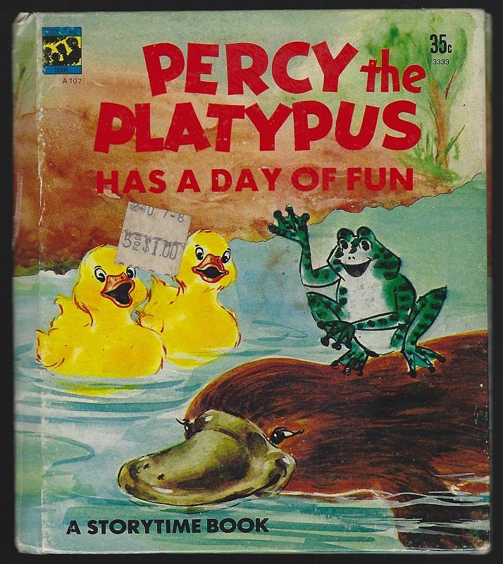 Image for PERCY PLATYPUS HAS A DAY OF FUN
