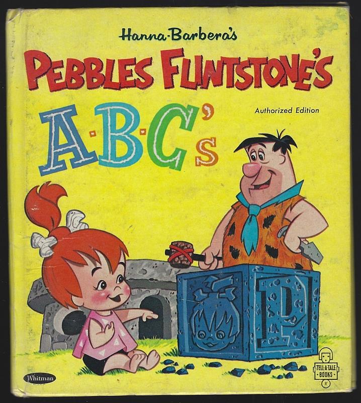 Image for HANNA-BARBERA'S PEBBLES FLINTSTONE'S A-B-C'S