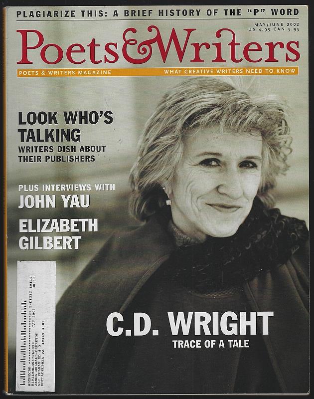 Image for POETS AND WRITERS MAGAZINE MAY JUNE 2002 Trace of a Tale