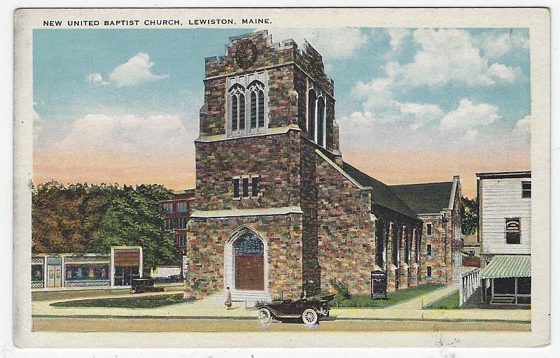 Image for NEW UNITED BAPTIST CHURCH, LEWISTON, MAINE