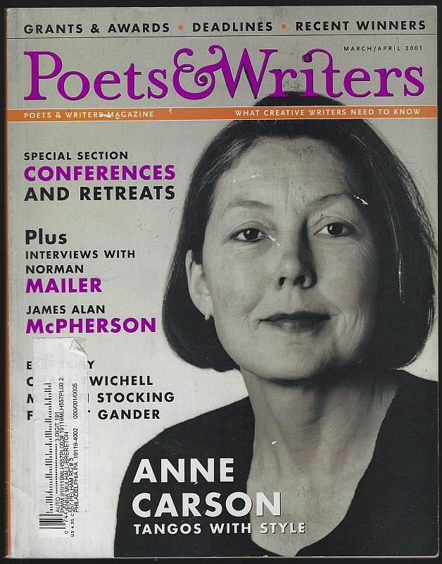 Image for POETS AND WRITERS MAGAZINE MARCH APRIL 2001 Conference Issue