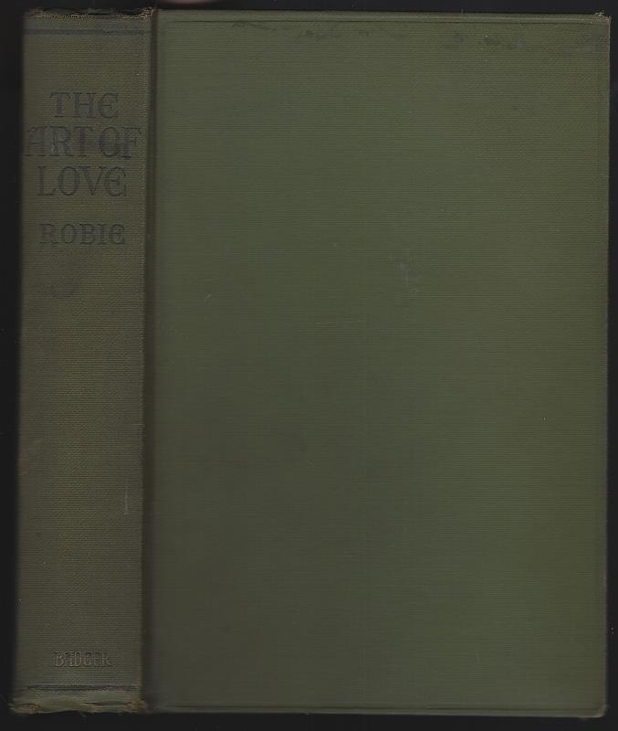 Robie, W. F. - Art of Love