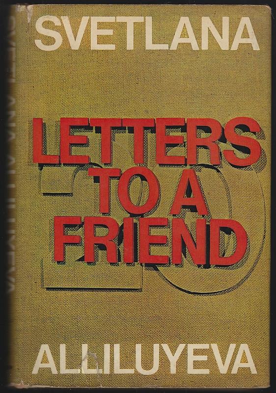 Image for TWENTY LETTERS TO A FRIEND