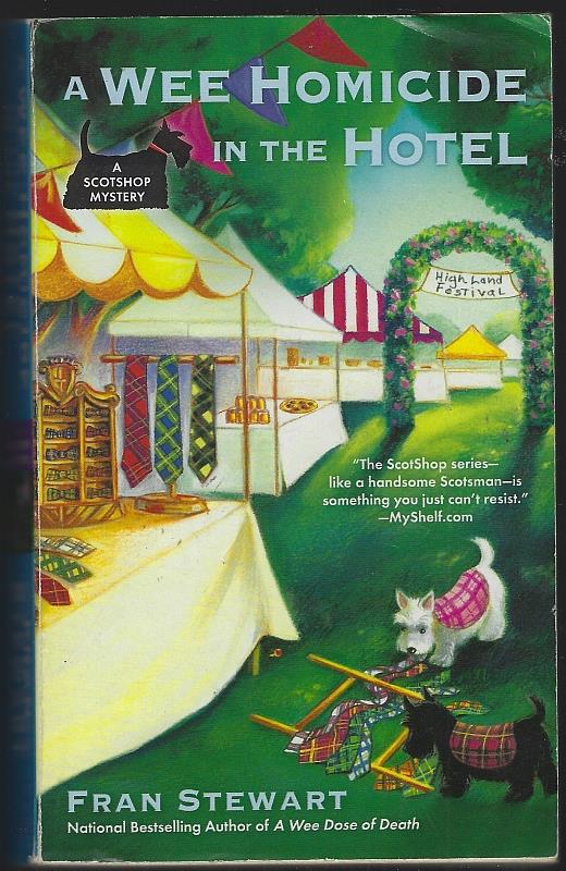 Stewart, Fran - Wee Homicide in the Hotel