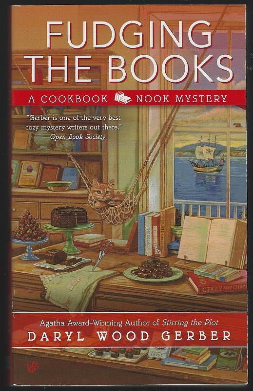 Gerber, Daryl Wood - Fudging the Books