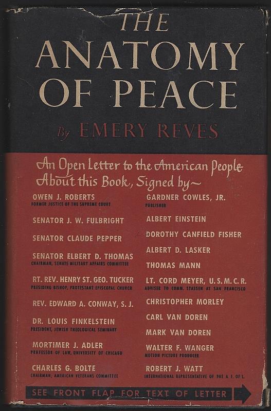 Image for ANATOMY OF PEACE
