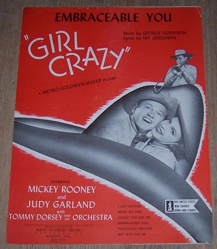 Sheet Music - Embraceable You