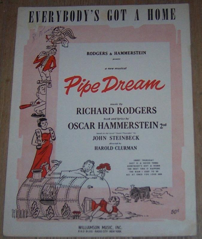 Sheet Music - Everybody's Got a Home