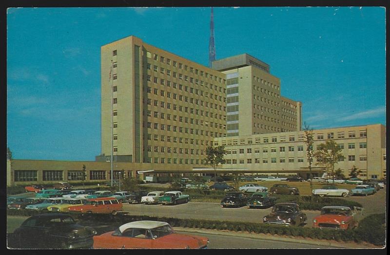 Postcard - Veterans Administration Hospital, Pittsburgh, Pennsylvania