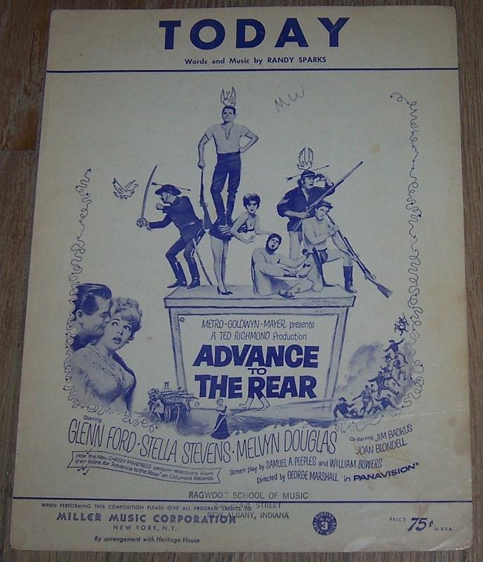 Sheet Music - Today