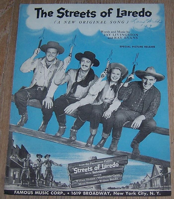 Sheet Music - Streets of Laredo