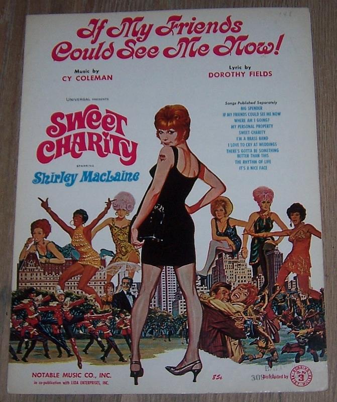 Sheet Music - If My Friends Could See Me Now