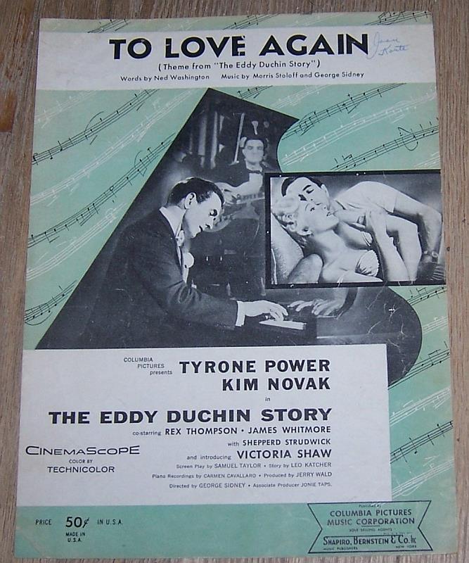 Sheet Music - To Love Again