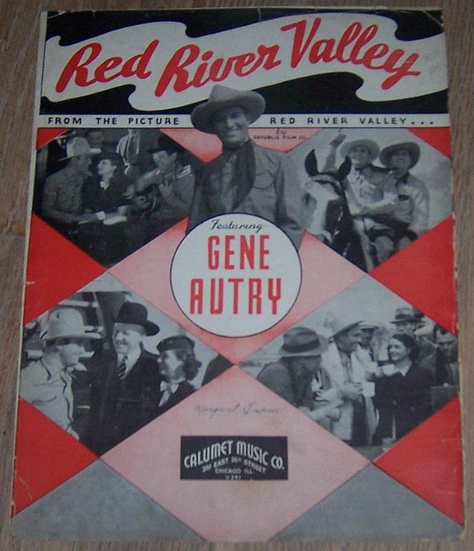 Sheet Music - Red River Valley
