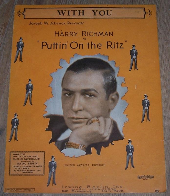 Sheet Music - With You