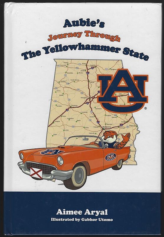 Image for AUBIE'S JOURNEY THROUGH THE YELLOWHAMMER STATE