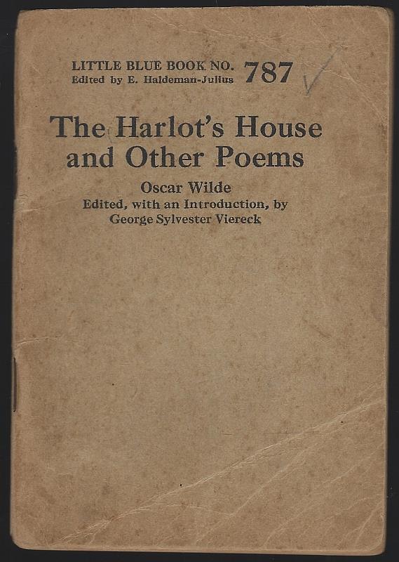 Wilde, Oscar - Harlot's House and Other Poems