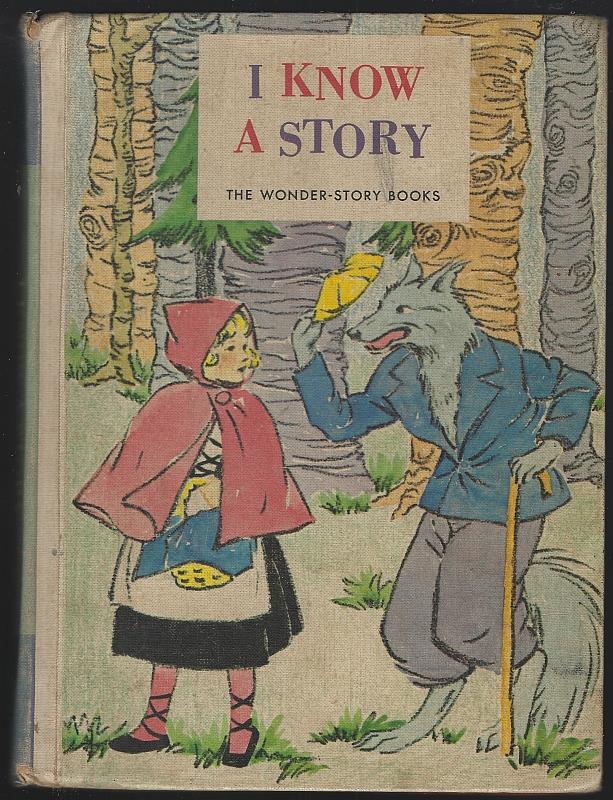 Huber, Miriam Blanton; Frank Seely Salisbury and Mabel O'Donnell - I Know a Story