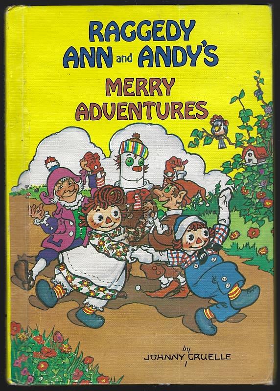 Image for RAGGEDY ANN AND ANDY'S MERRY ADVENTURES