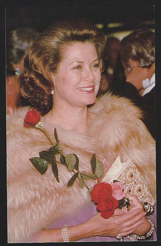 Postcard - Princess Grace of Monaco