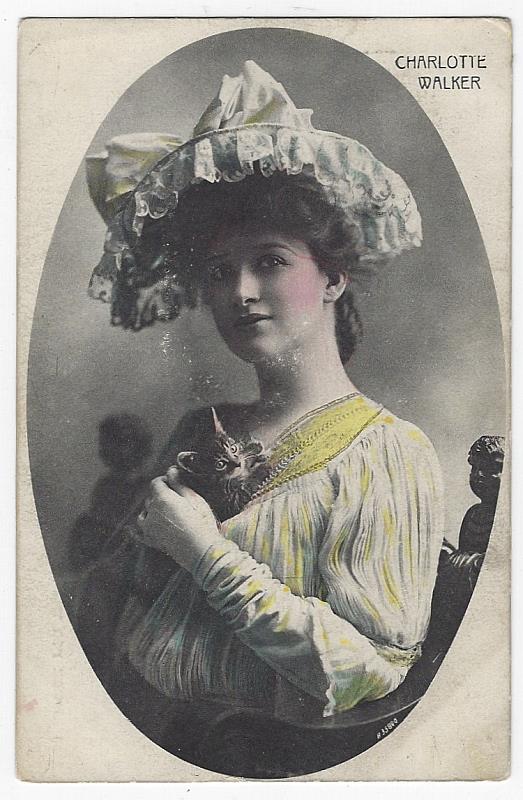 Postcard - Charlotte Walker, Actress