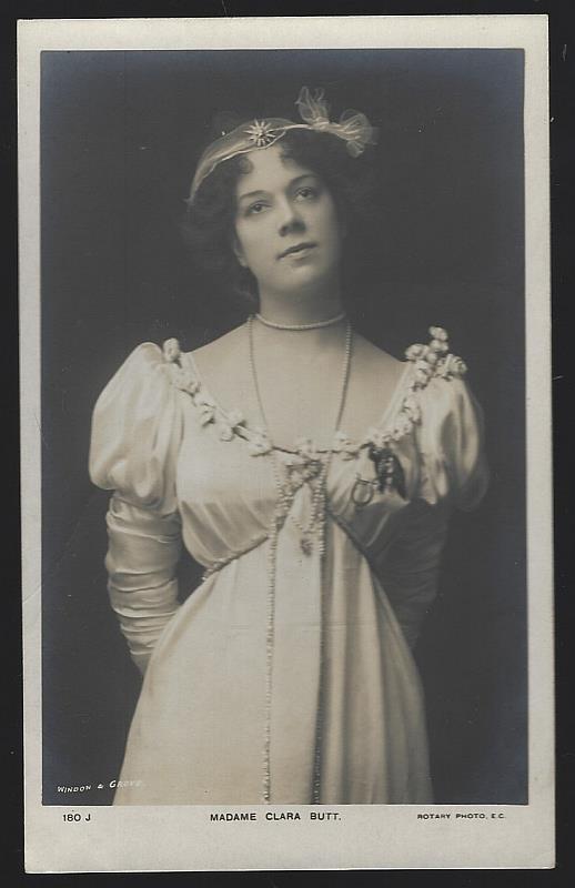 Postcard - Madame Clara Butt, Singer