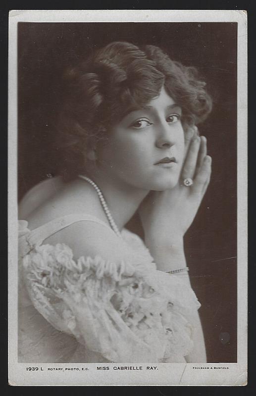 Postcard - Miss Gabrielle Ray, Actress