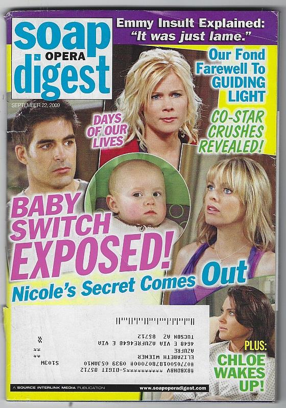Soap Opera Digest - Soap Opera Digest September 22, 2009