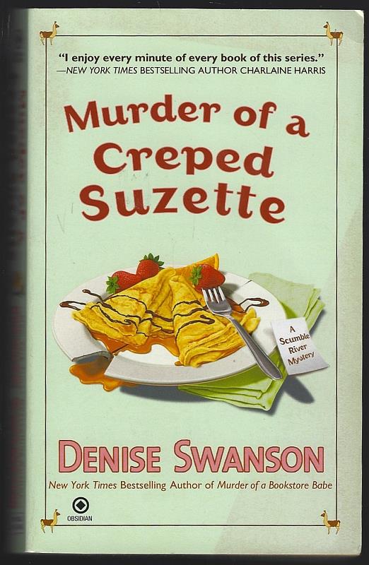 Image for MURDER OF A CREPED SUZETTE
