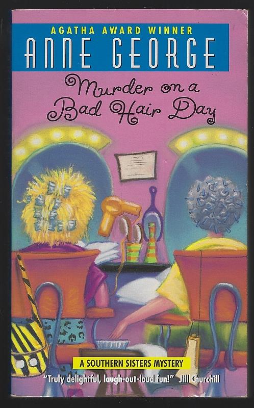 Image for MURDER ON A BAD HAIR DAY