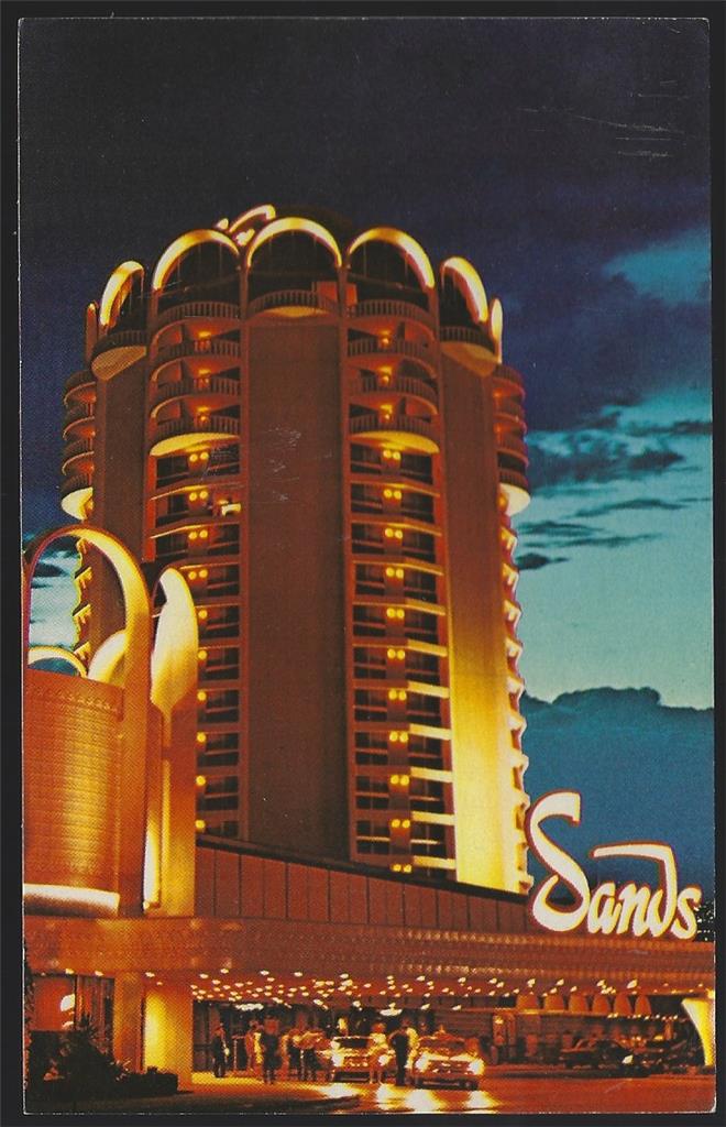 Image for SANDS RESORT AND CONVENTION HOTEL, LAS VEGAS, NEVADA
