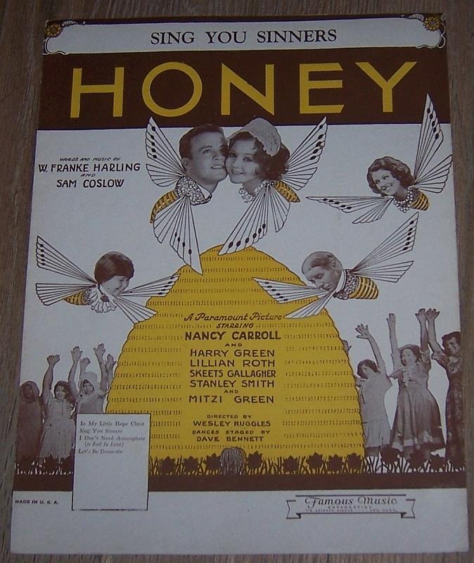 Sheet Music - Sing You Sinners