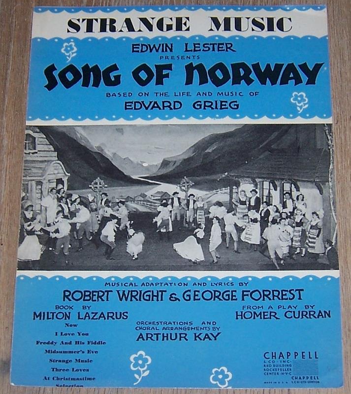 Sheet Music - Strange Music