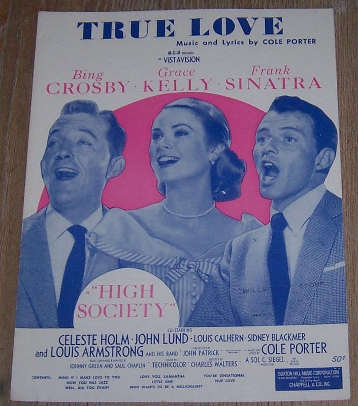 Sheet Music - True Love