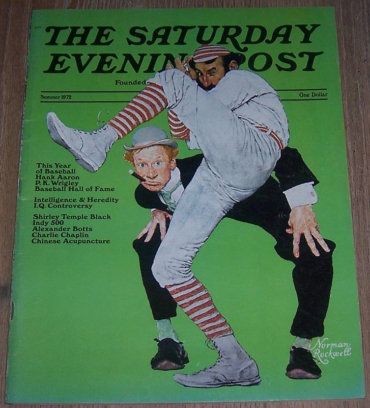 Saturday Evening Post - Saturday Evening Post Magazine Summer 1972